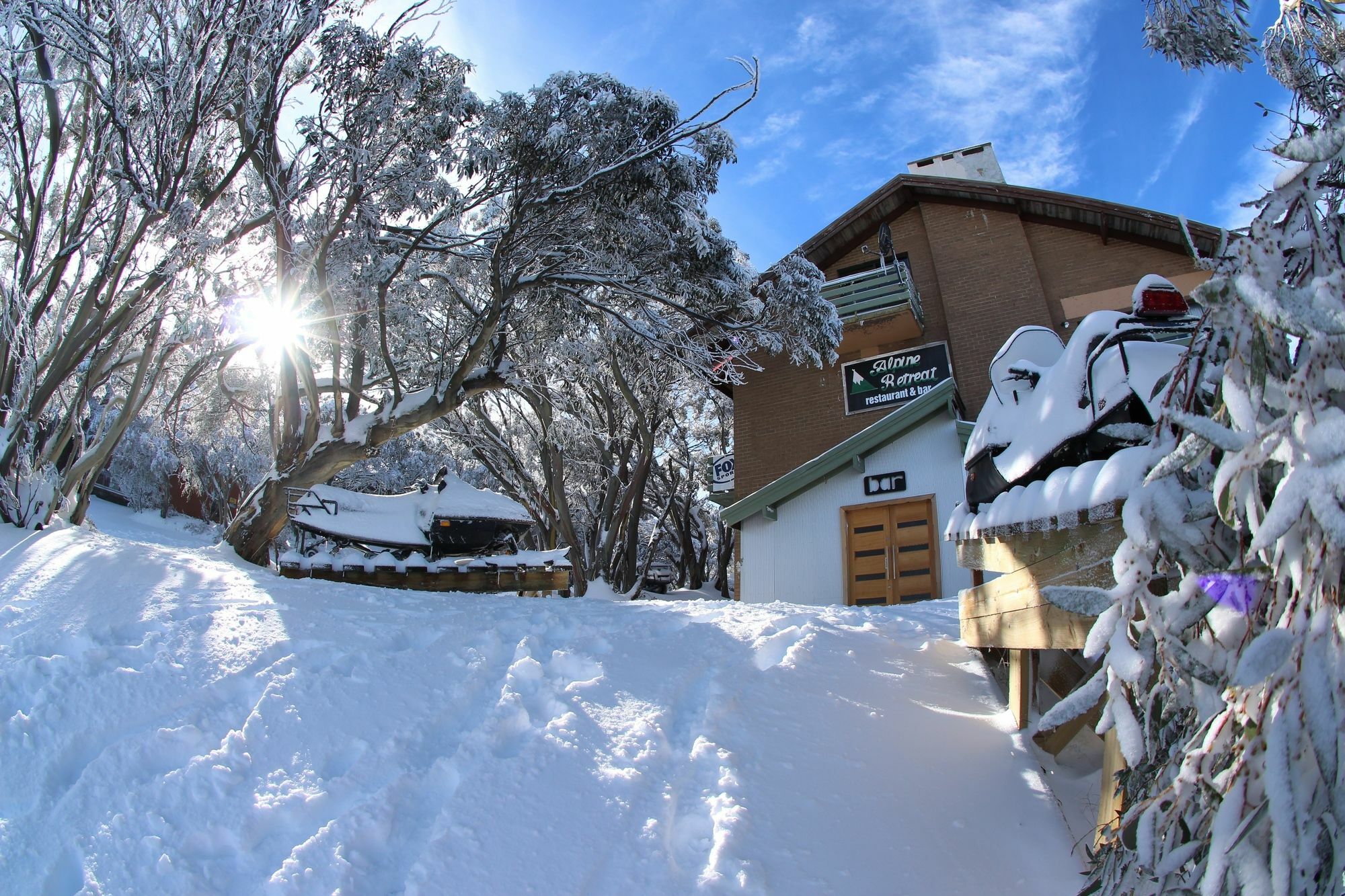 Alpine Retreat Mt Buller Hotel Mount Buller Exterior photo